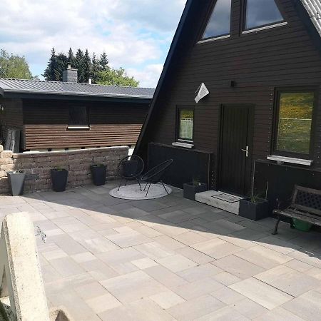 Ferienhaus Fynnhuette Tann  Esterno foto
