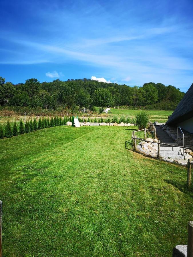 Ferienhaus Fynnhuette Tann  Esterno foto