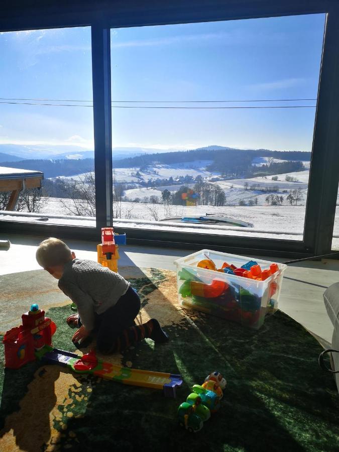 Ferienhaus Fynnhuette Tann  Esterno foto