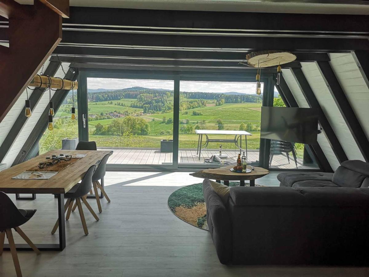 Ferienhaus Fynnhuette Tann  Esterno foto