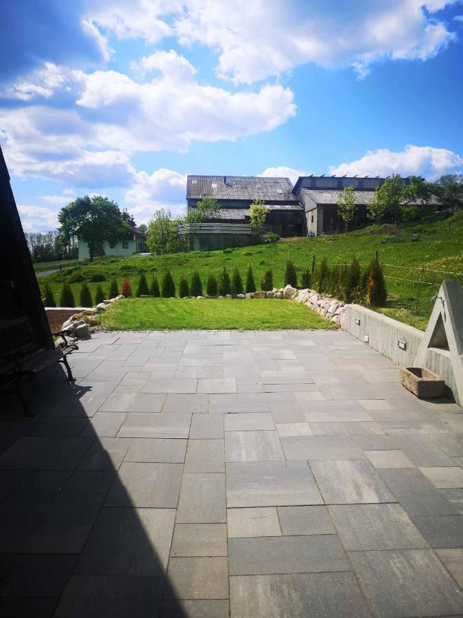 Ferienhaus Fynnhuette Tann  Esterno foto